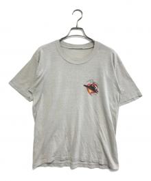 バンドTシャツ（バンドTシャツ）の古着「80s ZZ TOP(ZZトップ) バンドTシャツ」｜グリーン