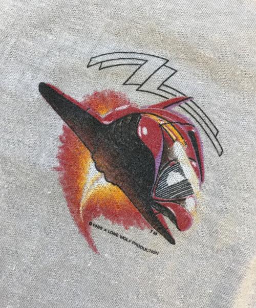 バンドTシャツ（バンドTシャツ）バンドTシャツ (バンドTシャツ) 80s ZZ TOP(ZZトップ) バンドTシャツ グリーン サイズ:表記なしの古着・服飾アイテム