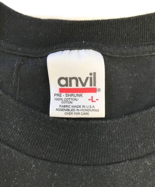 アーティストTシャツ（アーティストTシャツ）アーティストTシャツ (アーティストTシャツ) 90s jerry garcia(ジェリー・ガルシア) アーティストTシャツ ブラック サイズ: Lの古着・服飾アイテム