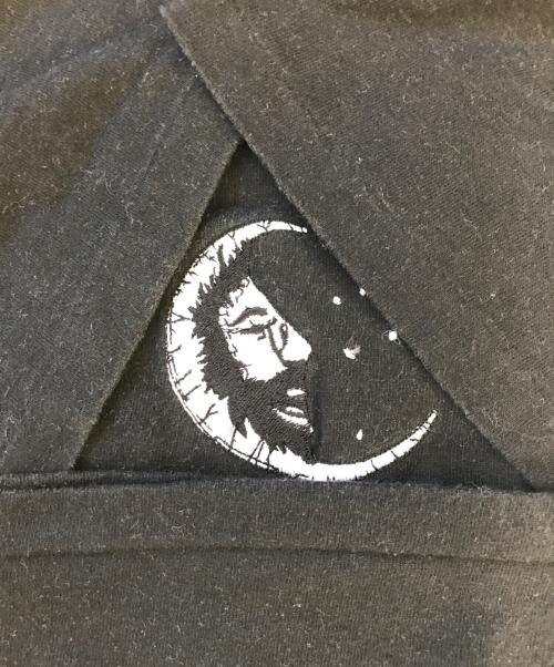 アーティストTシャツ（アーティストTシャツ）アーティストTシャツ (アーティストTシャツ) 90s jerry garcia(ジェリー・ガルシア) アーティストTシャツ ブラック サイズ: Lの古着・服飾アイテム