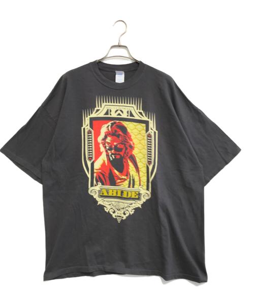 ムービーTシャツ（ムービーTシャツ）ムービーTシャツ (ムービーTシャツ) 00s the big lebowski(ザ・ビッグ・リボウスキ) ムービーTシャツ ブラック サイズ:XXLの古着・服飾アイテム