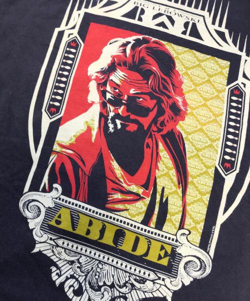 ムービーTシャツ（ムービーTシャツ）ムービーTシャツ (ムービーTシャツ) 00s the big lebowski(ザ・ビッグ・リボウスキ) ムービーTシャツ ブラック サイズ:XXLの古着・服飾アイテム