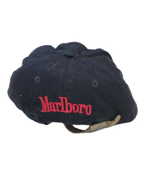 marlboro（マルボロ）marlboro (マルボロ) キャップ ブラック サイズ:表記なしの古着・服飾アイテム