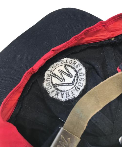 marlboro（マルボロ）marlboro (マルボロ) キャップ ブラック サイズ:表記なしの古着・服飾アイテム