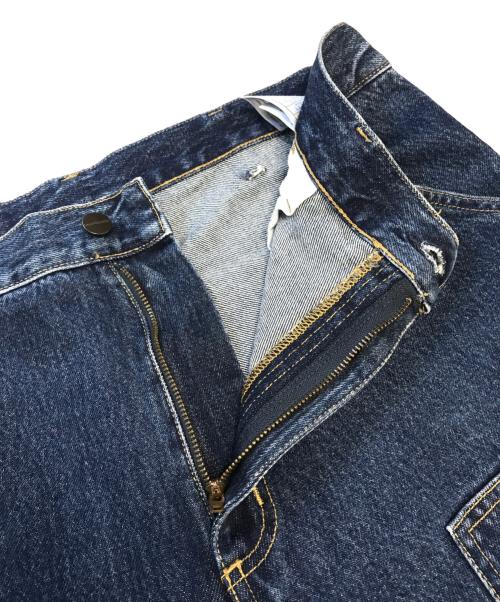 Carhartt WIP（カーハート ワークインプログレス）Carhartt WIP (カーハート ワークインプログレス) ダブルニーデニムパンツ インディゴ サイズ:32×32の古着・服飾アイテム