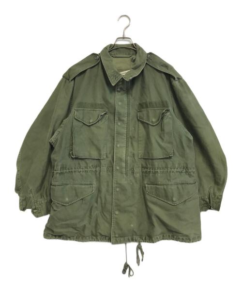 VINTAGE MILITARY（ヴィンテージ ミリタリー）VINTAGE MILITARY (ヴィンテージ ミリタリー) US ARMY M-51 フィールドジャケット カーキ サイズ:L-Rの古着・服飾アイテム