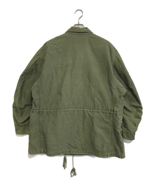 VINTAGE MILITARY（ヴィンテージ ミリタリー）VINTAGE MILITARY (ヴィンテージ ミリタリー) US ARMY M-51 フィールドジャケット カーキ サイズ:L-Rの古着・服飾アイテム