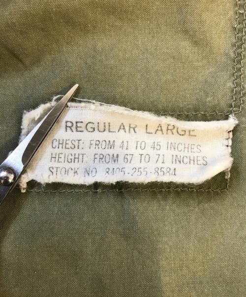 VINTAGE MILITARY（ヴィンテージ ミリタリー）VINTAGE MILITARY (ヴィンテージ ミリタリー) US ARMY M-51 フィールドジャケット カーキ サイズ:L-Rの古着・服飾アイテム