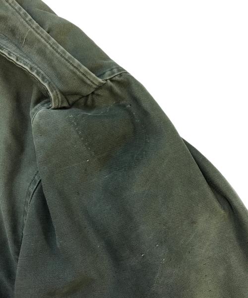 VINTAGE MILITARY（ヴィンテージ ミリタリー）VINTAGE MILITARY (ヴィンテージ ミリタリー) US ARMY M-51 フィールドジャケット カーキ サイズ:L-Rの古着・服飾アイテム