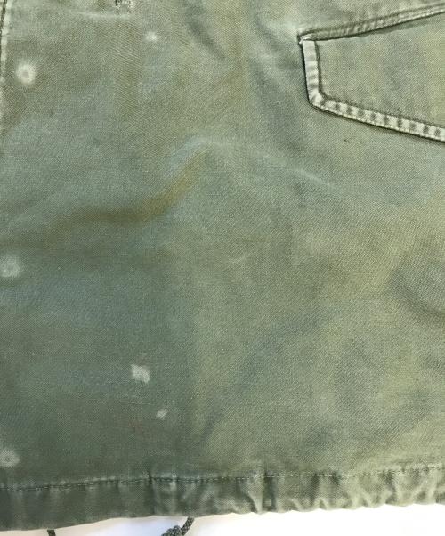 VINTAGE MILITARY（ヴィンテージ ミリタリー）VINTAGE MILITARY (ヴィンテージ ミリタリー) US ARMY M-51 フィールドジャケット カーキ サイズ:L-Rの古着・服飾アイテム