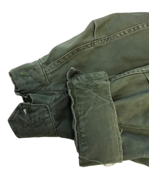 VINTAGE MILITARY（ヴィンテージ ミリタリー）VINTAGE MILITARY (ヴィンテージ ミリタリー) US ARMY M-51 フィールドジャケット カーキ サイズ:L-Rの古着・服飾アイテム