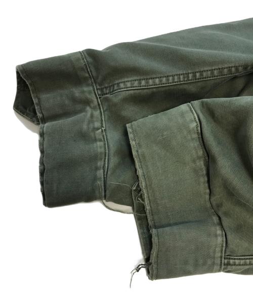 VINTAGE MILITARY（ヴィンテージ ミリタリー）VINTAGE MILITARY (ヴィンテージ ミリタリー) US ARMY M-51 フィールドジャケット カーキ サイズ:L-Rの古着・服飾アイテム