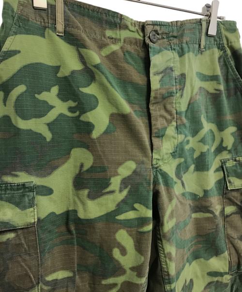 VINTAGE MILITARY（ヴィンテージ ミリタリー）VINTAGE MILITARY (ヴィンテージ ミリタリー) US ARMY リーフカモカーゴパンツ カーキ サイズ:MEDIUM-LONGの古着・服飾アイテム