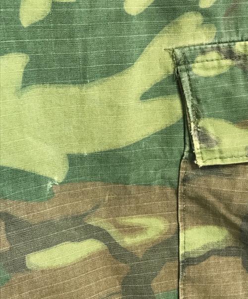 VINTAGE MILITARY（ヴィンテージ ミリタリー）VINTAGE MILITARY (ヴィンテージ ミリタリー) US ARMY リーフカモカーゴパンツ カーキ サイズ:MEDIUM-LONGの古着・服飾アイテム