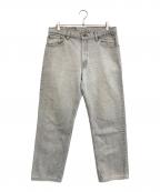 LEVI'Sリーバイス）の古着「506デニムパンツ」｜グレー