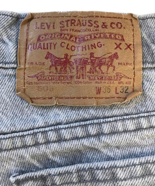 LEVI'S（リーバイス）LEVI'S (リーバイス) 506デニムパンツ グレー サイズ:W36 L32の古着・服飾アイテム