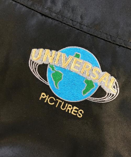 UNIVERSAL STUDIOS（ユニバーサル・スタジオ）UNIVERSAL STUDIOS (ユニバーサル・スタジオ) ナイロンブルゾン ブラック サイズ:XXLARGEの古着・服飾アイテム