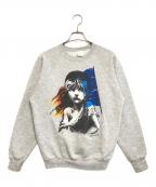 FRUIT OF THE LOOMフルーツオブザルーム）の古着「ラグランスウェット」｜グレー