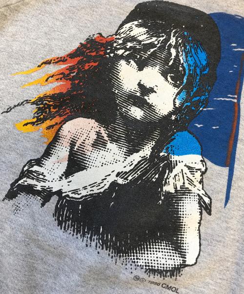 FRUIT OF THE LOOM（フルーツオブザルーム）FRUIT OF THE LOOM (フルーツオブザルーム) ラグランスウェット グレー サイズ:Lの古着・服飾アイテム