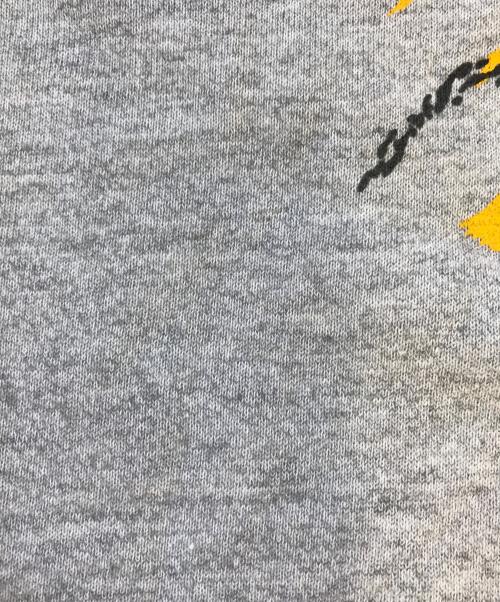 FRUIT OF THE LOOM（フルーツオブザルーム）FRUIT OF THE LOOM (フルーツオブザルーム) ラグランスウェット グレー サイズ:Lの古着・服飾アイテム