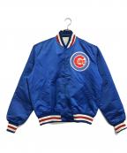 STARTERスターター）の古着「スタジャン」｜ブルー