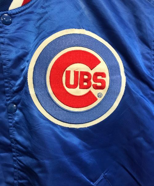 STARTER（スターター）STARTER (スターター) スタジャン ブルー サイズ:Lの古着・服飾アイテム