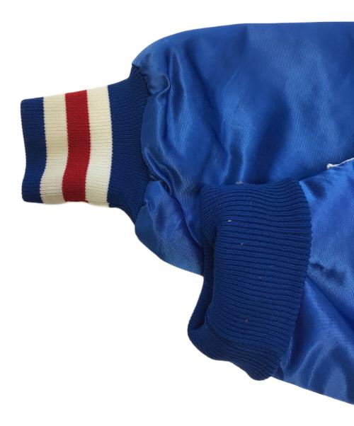 STARTER（スターター）STARTER (スターター) スタジャン ブルー サイズ:Lの古着・服飾アイテム