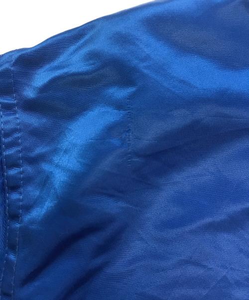 STARTER（スターター）STARTER (スターター) スタジャン ブルー サイズ:Lの古着・服飾アイテム