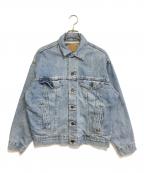 LEVI'Sリーバイス）の古着「裏ネイティブ柄デニムジャケット」｜インディゴ
