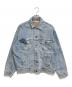 LEVI'S（リーバイス）の古着「裏ネイティブ柄デニムジャケット」｜インディゴ