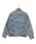LEVI'S (リーバイス) 裏ネイティブ柄デニムジャケット インディゴ サイズ:S：14000円