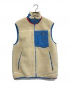 Patagoniaパタゴニア）の古着「CLASSIC RETRO-X VEST」｜アイボリー