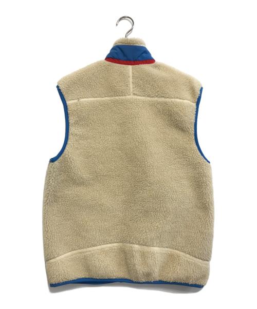 Patagonia（パタゴニア）Patagonia (パタゴニア) CLASSIC RETRO-X VEST アイボリー サイズ:Mの古着・服飾アイテム