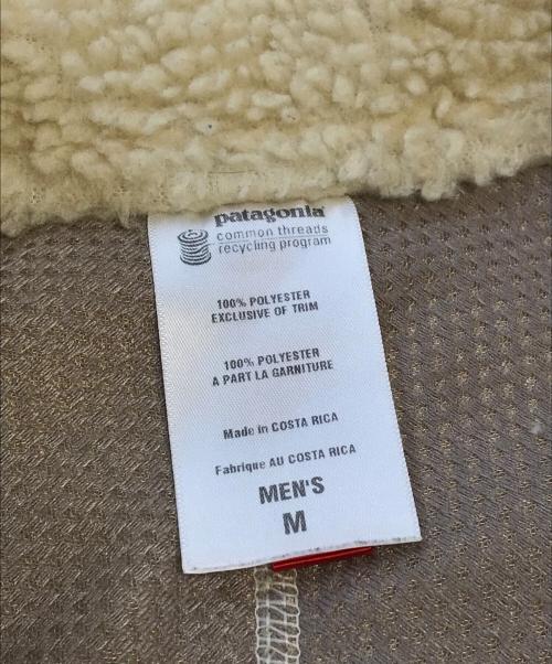 Patagonia（パタゴニア）Patagonia (パタゴニア) CLASSIC RETRO-X VEST アイボリー サイズ:Mの古着・服飾アイテム