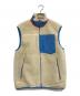 Patagonia（パタゴニア）の古着「CLASSIC RETRO-X VEST」｜アイボリー