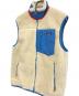 中古・古着 Patagonia (パタゴニア) CLASSIC RETRO-X VEST アイボリー サイズ:M：13000円