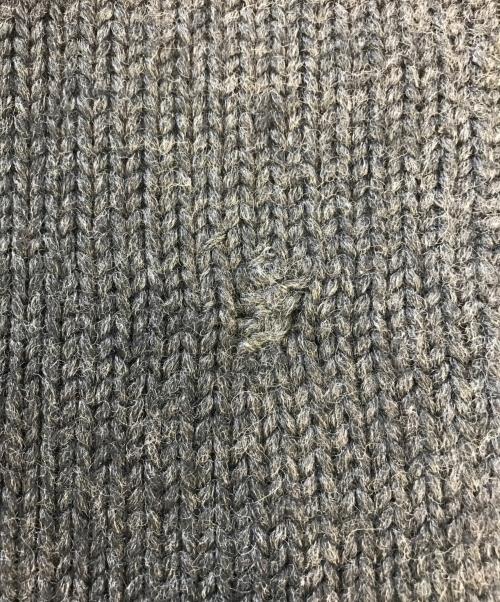 BURBERRY BLACK LABEL（バーバリーブラックレーベル）BURBERRY BLACK LABEL (バーバリーブラックレーベル) ジップニット グレー サイズ:2の古着・服飾アイテム