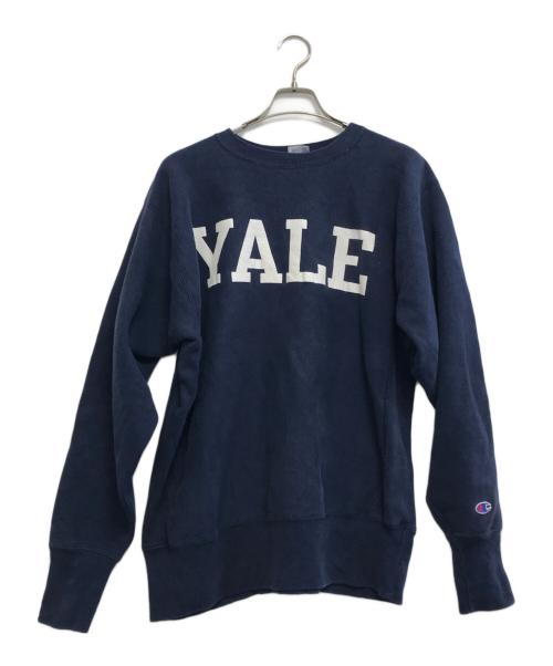 Champion（チャンピオン）Champion (チャンピオン)  90sリバースウィーブスウェット ネイビー サイズ:LARGEの古着・服飾アイテム