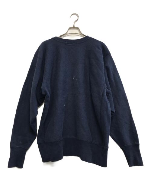 Champion（チャンピオン）Champion (チャンピオン)  90sリバースウィーブスウェット ネイビー サイズ:LARGEの古着・服飾アイテム