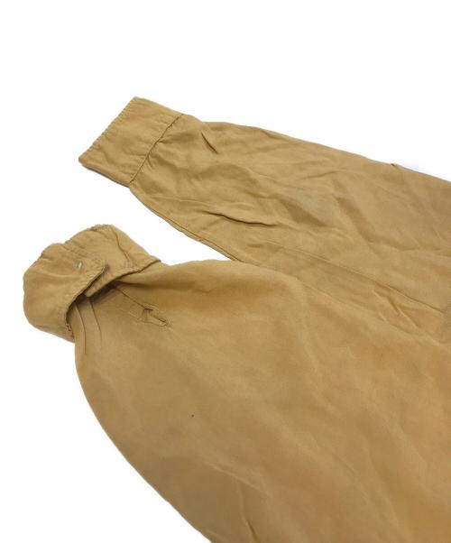 California palm（カリフォルニア・パーム）California palm (カリフォルニア・パーム) 60sレーヨンシャツ ベージュ サイズ:Mの古着・服飾アイテム