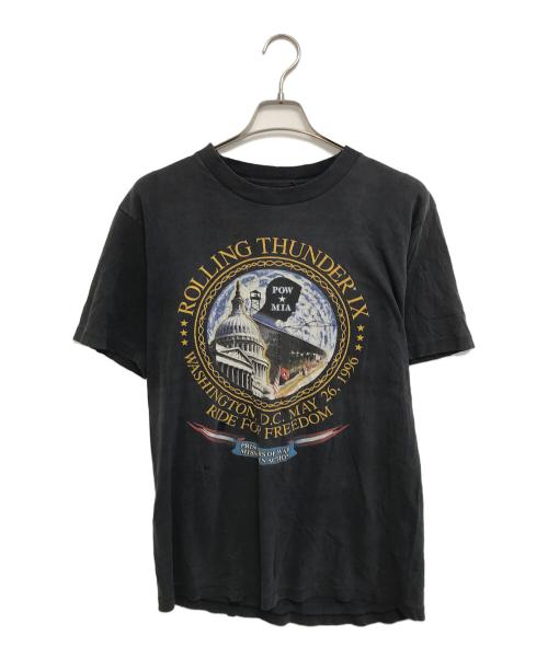 HARLEY-DAVIDSON（ハーレーダビッドソン）HARLEY-DAVIDSON (ハーレーダビッドソン) プリントTシャツ ブラック サイズ:Mの古着・服飾アイテム