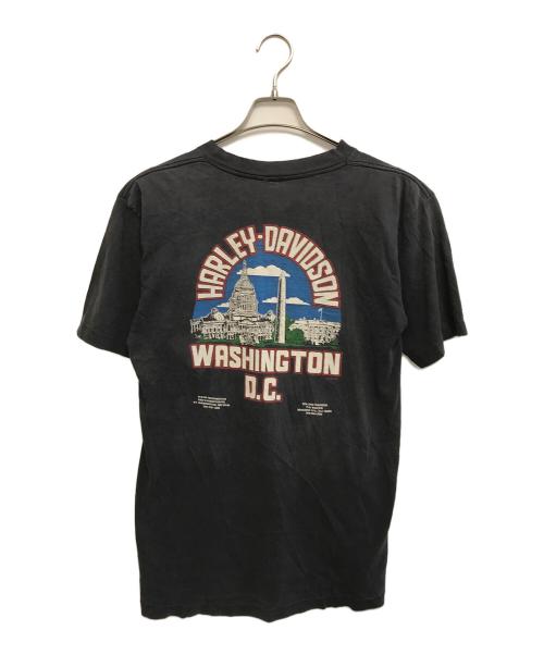 HARLEY-DAVIDSON（ハーレーダビッドソン）HARLEY-DAVIDSON (ハーレーダビッドソン) プリントTシャツ ブラック サイズ:Mの古着・服飾アイテム