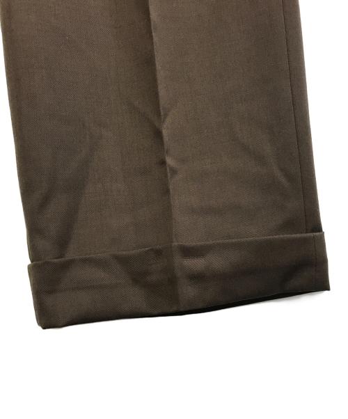 Christian Dior MONSIEUR（クリスチャンディオールムッシュ）Christian Dior MONSIEUR (クリスチャンディオールムッシュ) ダブルテーラードセットアップ ブラウン サイズ:38Rの古着・服飾アイテム