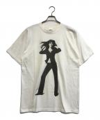 MARIAH CAREYマライアキャリー）の古着「アーティストＴシャツ」｜ホワイト