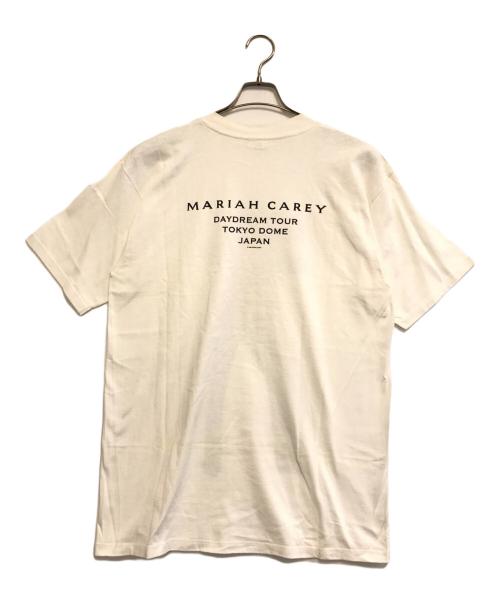 MARIAH CAREY（マライアキャリー）MARIAH CAREY (マライアキャリー) アーティストＴシャツ ホワイト サイズ:Lの古着・服飾アイテム