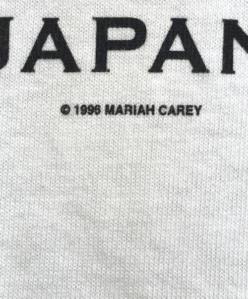 MARIAH CAREY（マライアキャリー）MARIAH CAREY (マライアキャリー) アーティストＴシャツ ホワイト サイズ:Lの古着・服飾アイテム