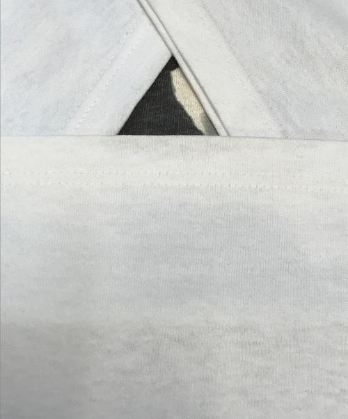 MARIAH CAREY（マライアキャリー）MARIAH CAREY (マライアキャリー) アーティストＴシャツ ホワイト サイズ:Lの古着・服飾アイテム