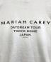 中古・古着 MARIAH CAREY (マライアキャリー) アーティストＴシャツ ホワイト サイズ:L：20000円
