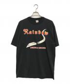 JERZEESジャージーズ）の古着「プリントTシャツ」｜ブラック