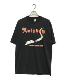 JERZEES（ジャージーズ）の古着「プリントTシャツ」｜ブラック